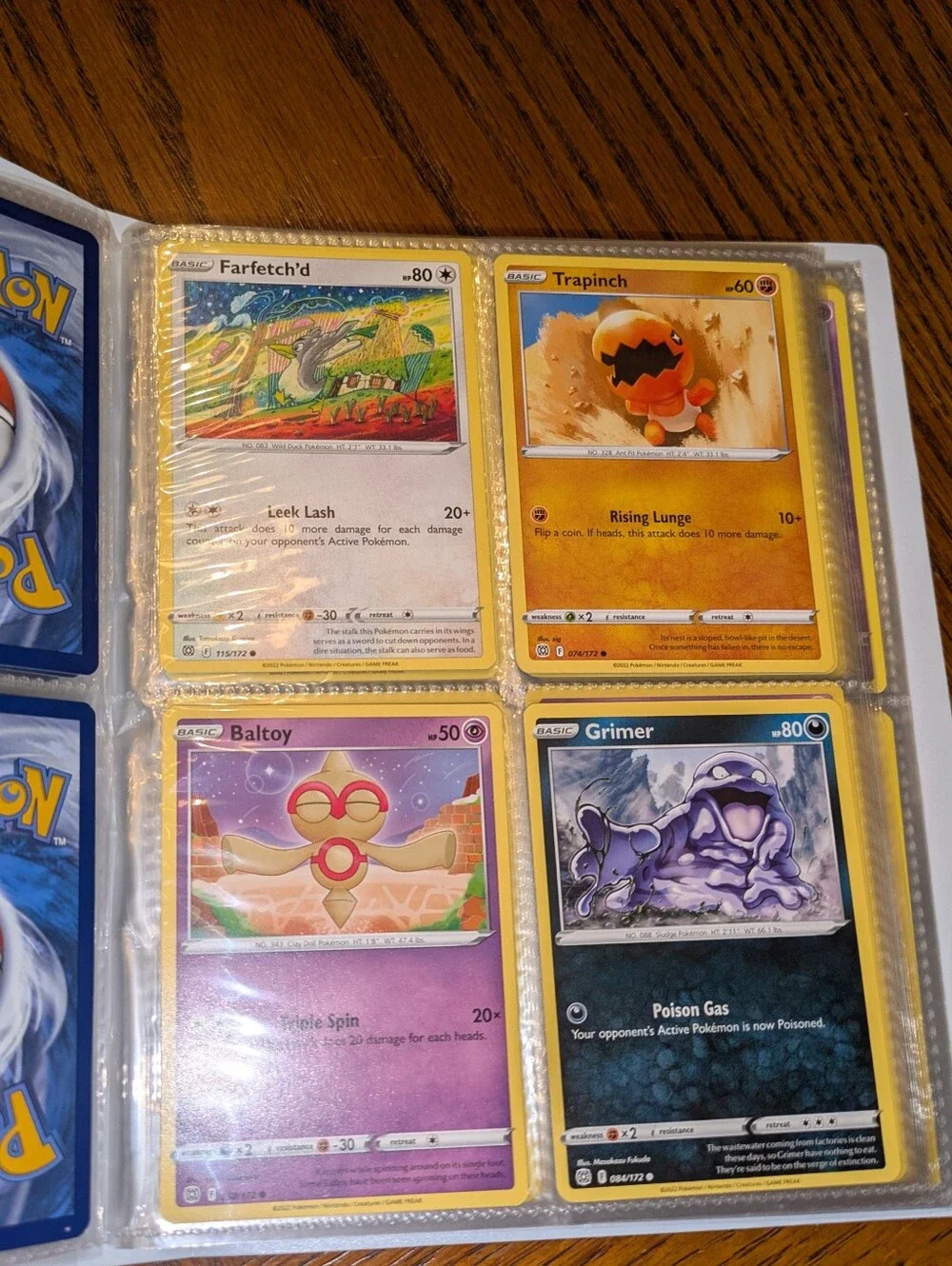 Mewtwo Pokemon Cards Album + 120 Cards 🔥 Holds Upto 240 Cards 🔥